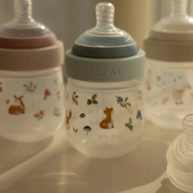 LITTLE DUTCH. Σετ μπιμπερό Mio 4 τεμαχίων - Little Goose