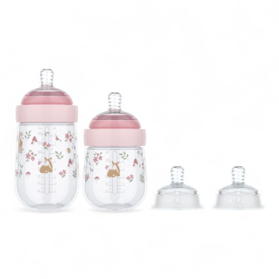 LITTLE DUTCH. Σετ μπιμπερό Mio 4 τεμαχίων - Fairy Garden