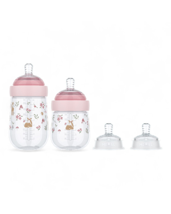 LITTLE DUTCH. Σετ μπιμπερό Mio 4 τεμαχίων - Fairy Garden