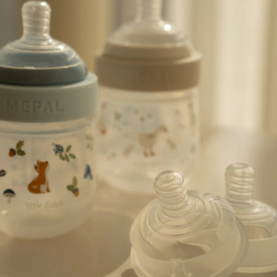 LITTLE DUTCH. Σετ μπιμπερό Mio 4 τεμαχίων - Fairy Garden