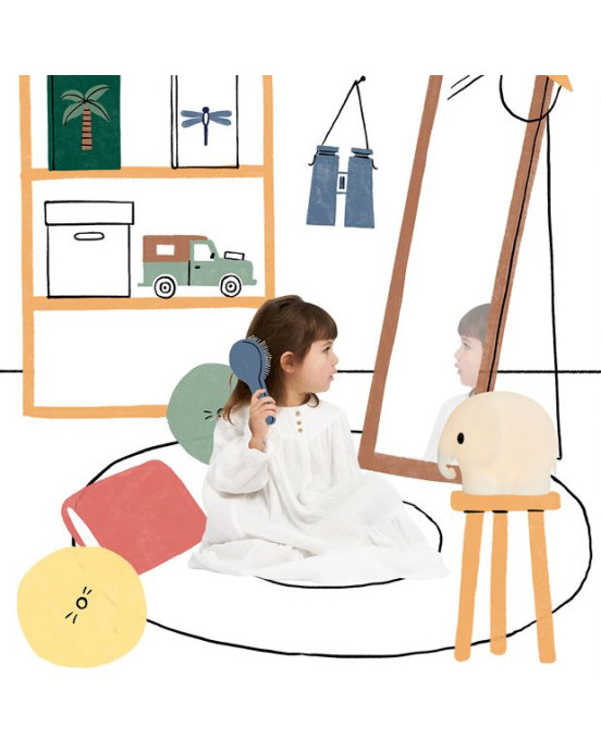 MR MARIA. Φωτιστικό νυχτός Elephant First Light