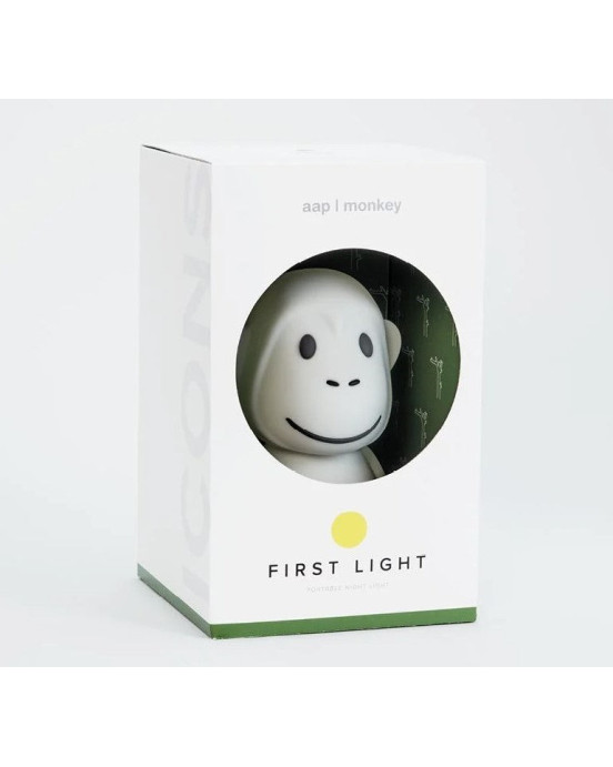 MR MARIA. Φωτιστικό νυχτός Monkey First Light