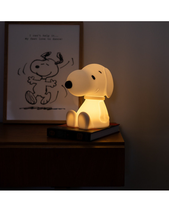 MR MARIA. Φωτιστικό νυχτός Snoopy First Light