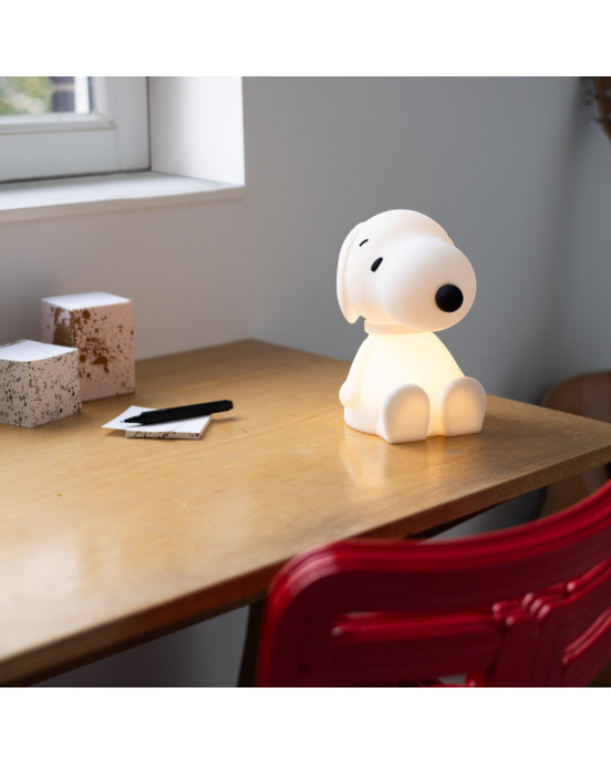 MR MARIA. Φωτιστικό νυχτός Snoopy First Light