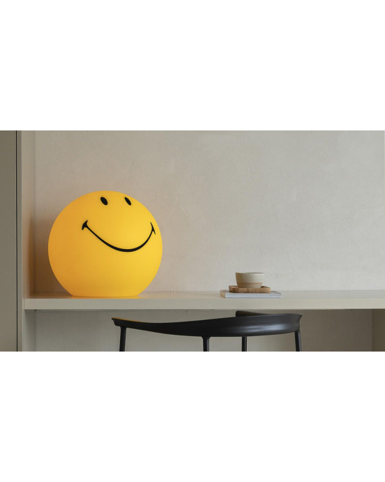 MR MARIA. Φωτιστικό νυχτός Smiley XL