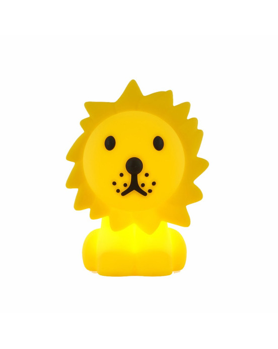 MR MARIA. Φωτιστικό νυχτός Λιοντάρι (κίτρινο)