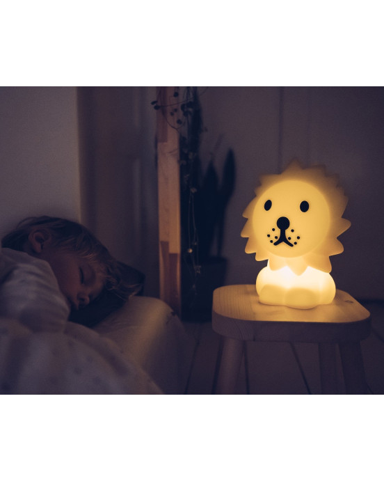 MR MARIA. Φωτιστικό νυχτός Λιοντάρι (κίτρινο)