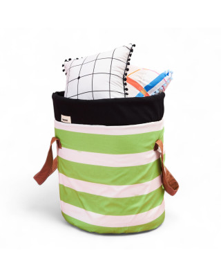 MOOUI. Καλάθι αποθήκευσης - Grassy Stripes