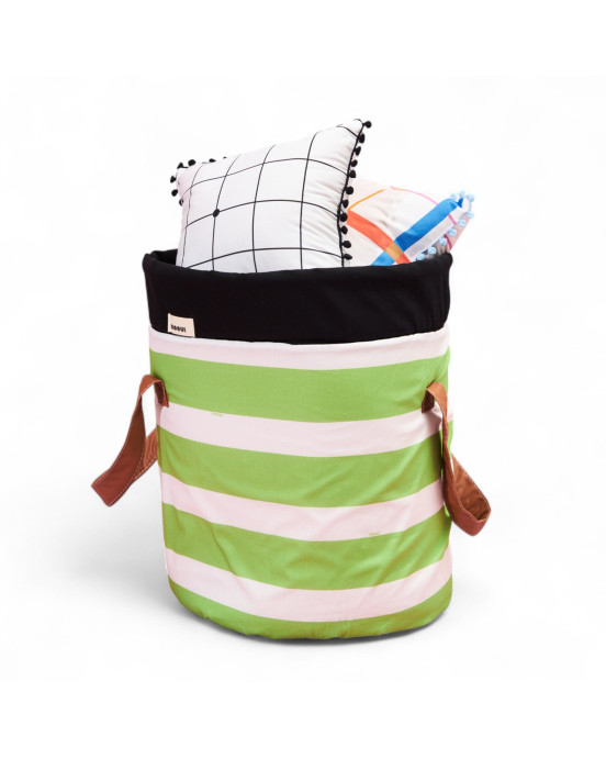 MOOUI. Καλάθι αποθήκευσης - Grassy Stripes