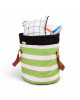 MOOUI. Καλάθι αποθήκευσης - Grassy Stripes