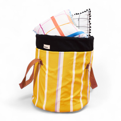 MOOUI. Καλάθι αποθήκευσης - Solar Stripes