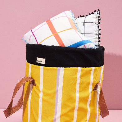 MOOUI. Καλάθι αποθήκευσης - Solar Stripes