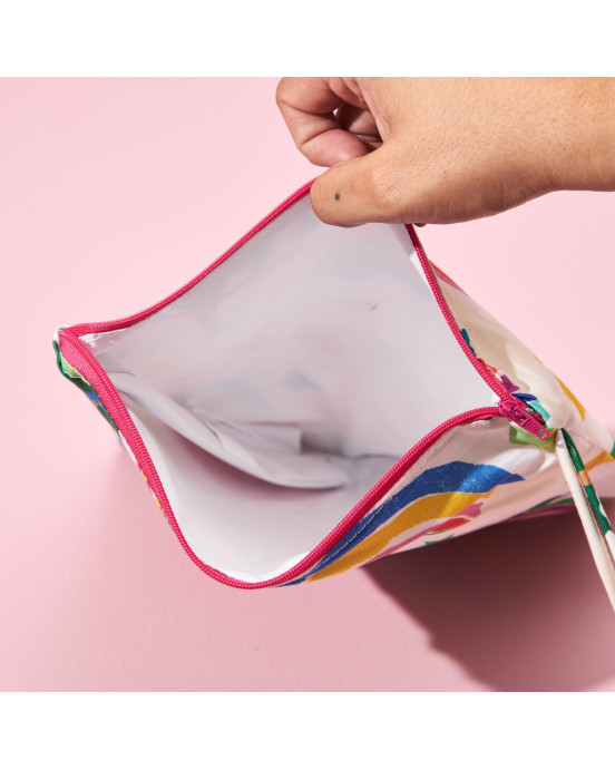 MOOUI. Τσάντα για άπλυτα - Dreamy Rainbows