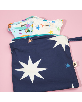 MOOUI. Τσάντα για άπλυτα - Twinkling Stars