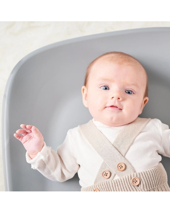 SOFTY. Μαλακή αλλαξιέρα PU 70x50 γκρι