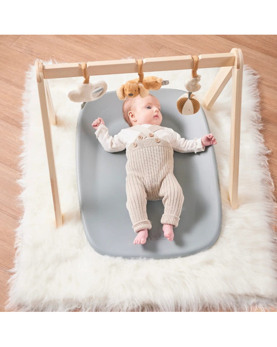 SOFTY. Μαλακή αλλαξιέρα PU 70x50 γκρι