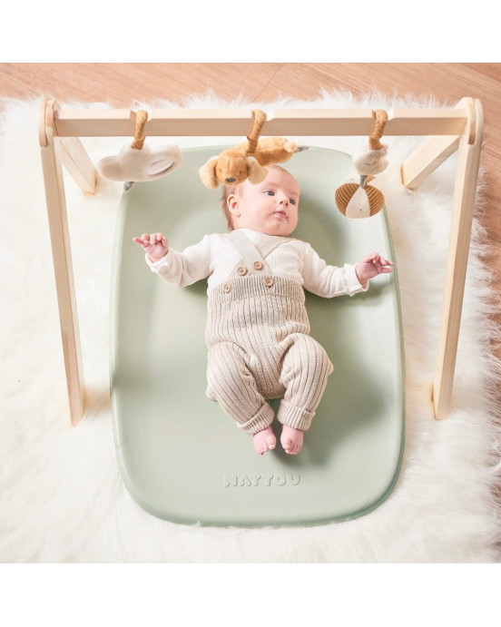 SOFTY. Μαλακή αλλαξιέρα PU 70x50 πράσινη