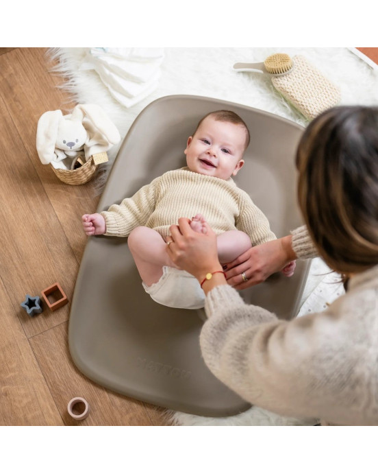 SOFTY. Μαλακή αλλαξιέρα PU 70x50 γκρεζ