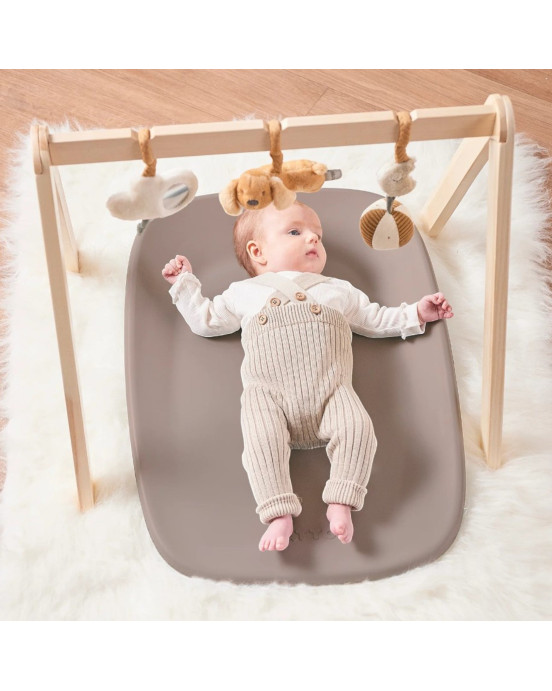 SOFTY. Μαλακή αλλαξιέρα PU 70x50 γκρεζ