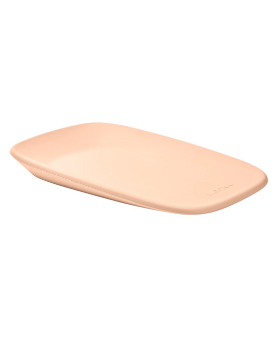 SOFTY. Μαλακή αλλαξιέρα PU 70x50 ροδακινί