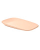 SOFTY. Μαλακή αλλαξιέρα PU 70x50 ροδακινί
