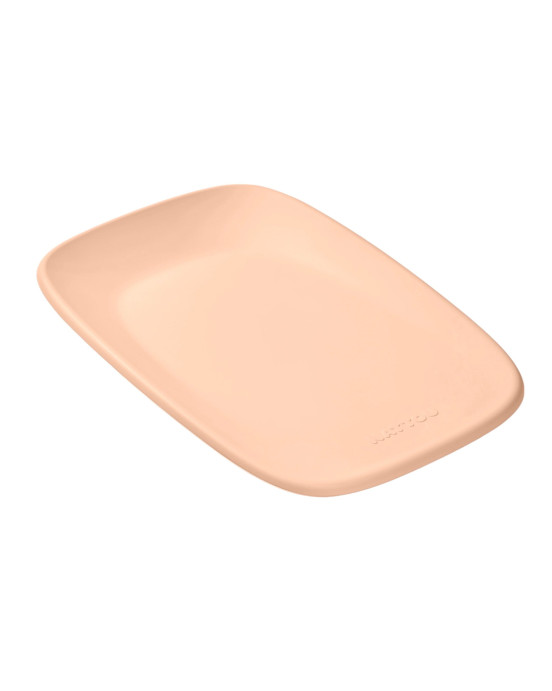 SOFTY. Μαλακή αλλαξιέρα PU 70x50 ροδακινί