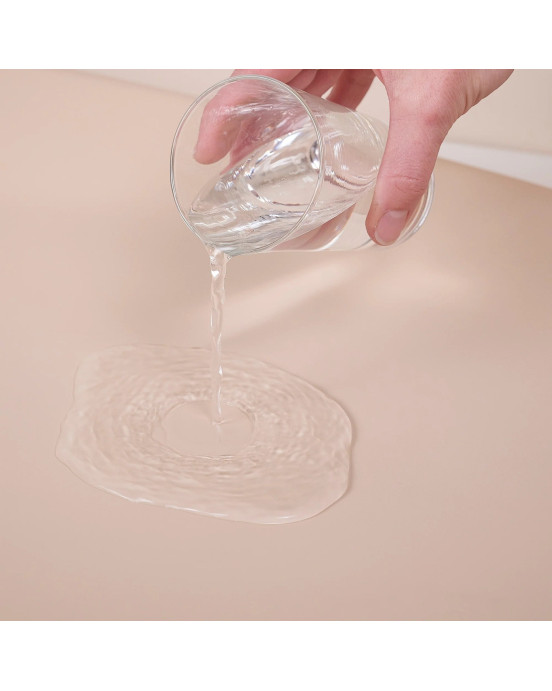 SOFTY. Μαλακή αλλαξιέρα PU 70x50 ροδακινί