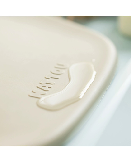 CARE. Μαλακή αλλαξιέρα PU 70x50 γκρι απαλό