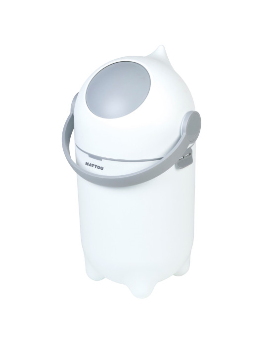 CARE. Κάδος απόρριψης πάνας Dropy (λευκό)