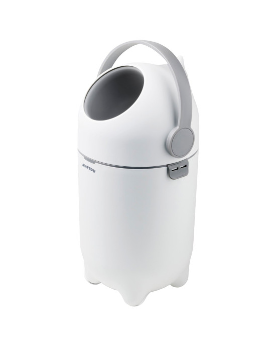 CARE. Κάδος απόρριψης πάνας Dropy (λευκό)