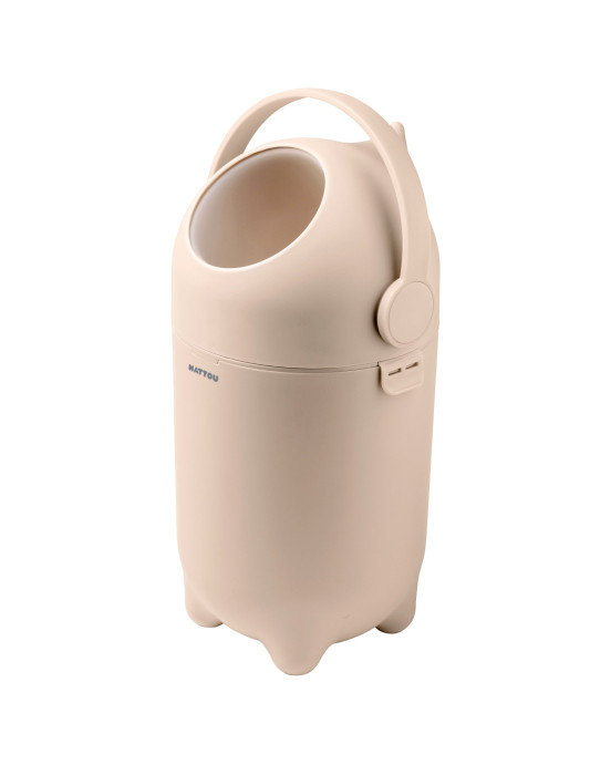 CARE. Κάδος απόρριψης πάνας Dropy (μπεζ)