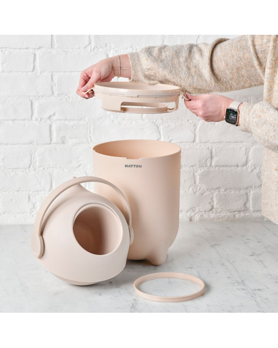 CARE. Κάδος απόρριψης πάνας Dropy (μπεζ)