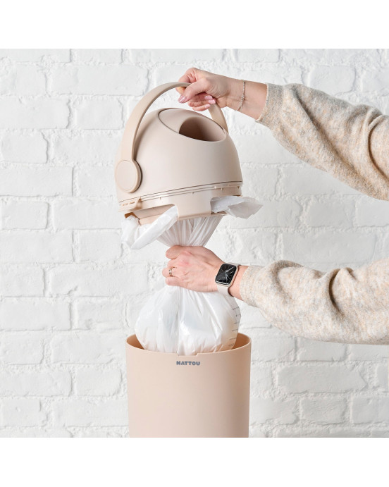 CARE. Κάδος απόρριψης πάνας Dropy (μπεζ)