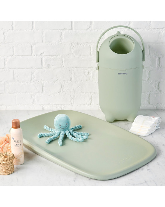 CARE. Κάδος απόρριψης πάνας Dropy (πράσινο)