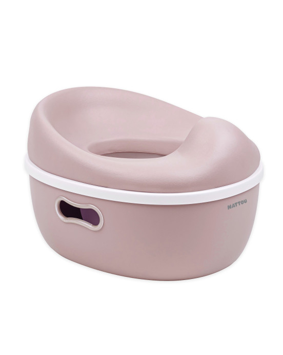 CARE. Εκπαιδευτικό γιογιό 3 σε 1 Potty (ροζ)