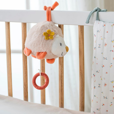 MILA, ZOE & LANA. Μουσικό σκατζοχοιράκι μίνι Zoe