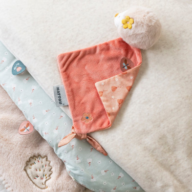 MILA, ZOE & LANA. Ντουντού σκατζοχοιράκι μίνι Zoe