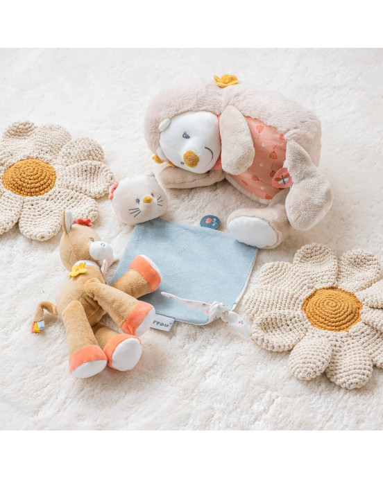 MILA, ZOE & LANA. Ντουντού γατούλα μίνι Lana