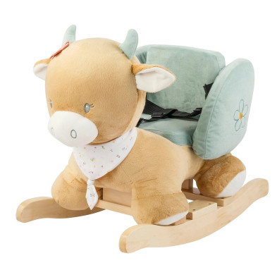 MILA, ZOE & LANA. Κουνιστή αγελαδίτσα Mila