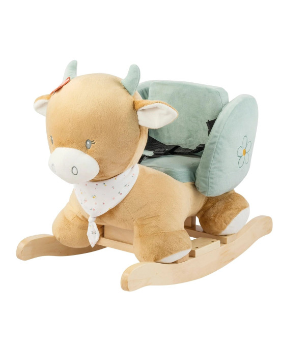 MILA, ZOE & LANA. Κουνιστή αγελαδίτσα Mila