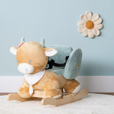 MILA, ZOE & LANA. Κουνιστή αγελαδίτσα Mila