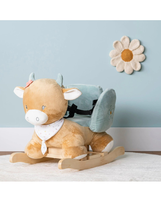 MILA, ZOE & LANA. Κουνιστή αγελαδίτσα Mila