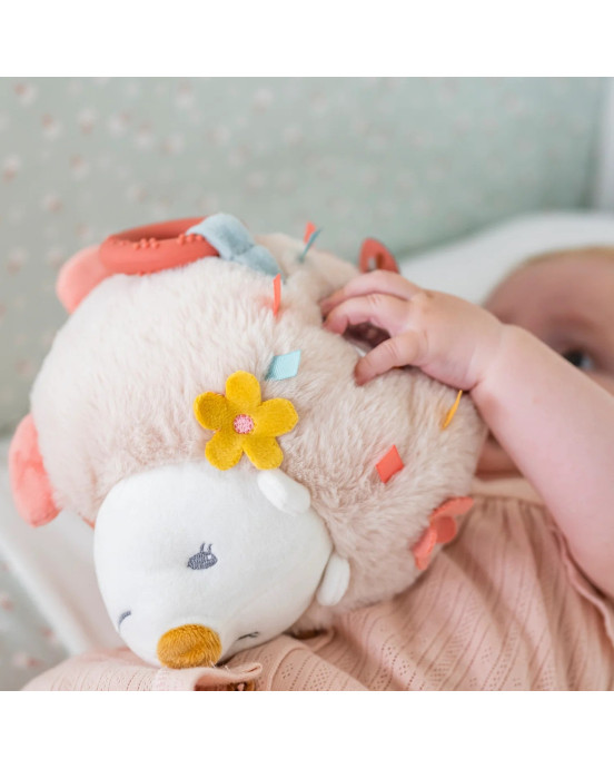 MILA, ZOE & LANA. Λούτρινο σκατζοχοιράκι δραστηριοτήτων Zoe