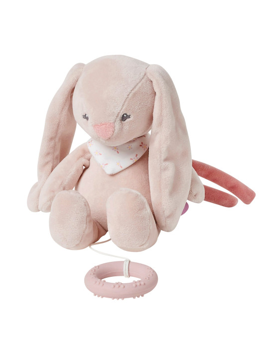 ALICE & POMME. Μουσικό λαγουδάκι μίνι Pomme