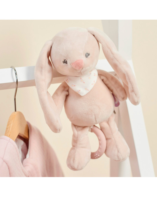 ALICE & POMME. Μουσικό λαγουδάκι μίνι Pomme