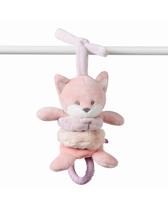 ALICE & POMME. Υφασμάτινο παιχνίδι με κρίκο οδοντοφυΐας αλεπού Alice