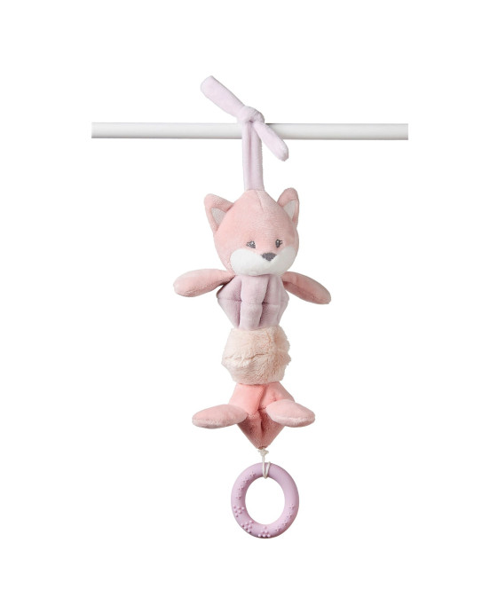 ALICE & POMME. Υφασμάτινο παιχνίδι με κρίκο οδοντοφυΐας αλεπού Alice