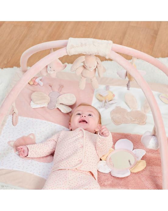 ALICE & POMME. Βρεφικό στρωματάκι δραστηριοτήτων με γυμναστήριο