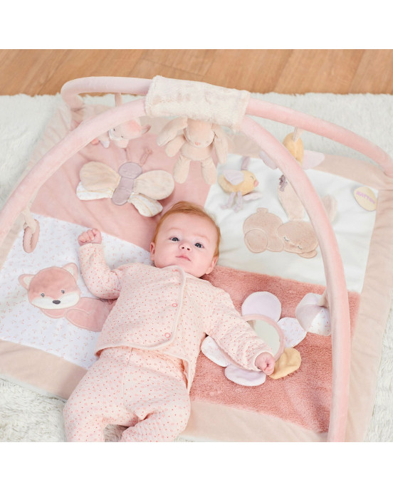 ALICE & POMME. Βρεφικό στρωματάκι δραστηριοτήτων με γυμναστήριο