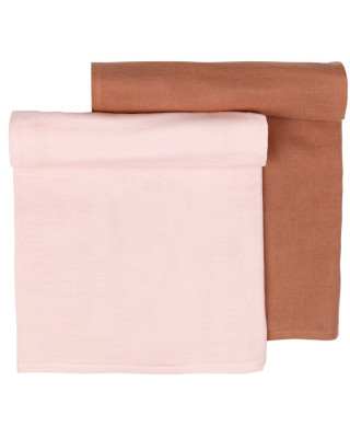 SUSIE & BONNIE. Σετ 2 κουβερτάκια αγκαλιάς 120Χ120